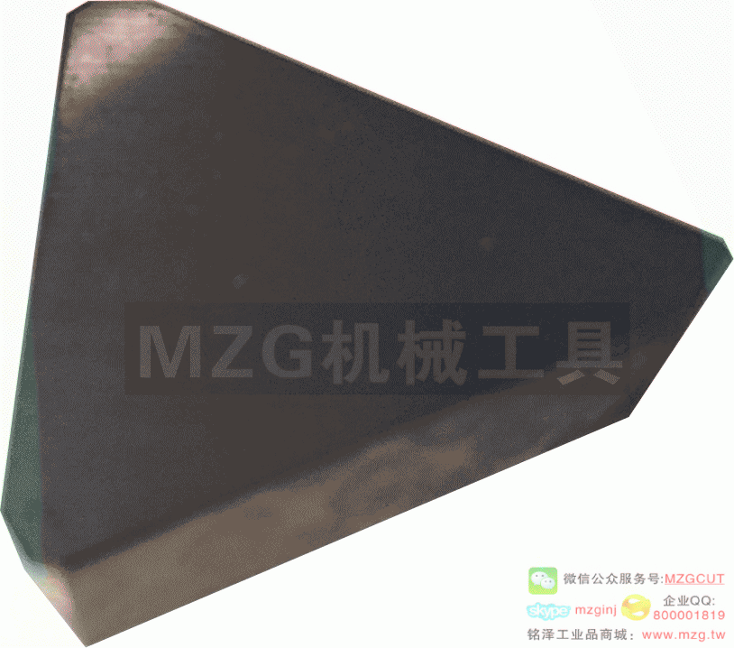 MZG品牌TPKN160404 ZP1521铣刀片 图片价格